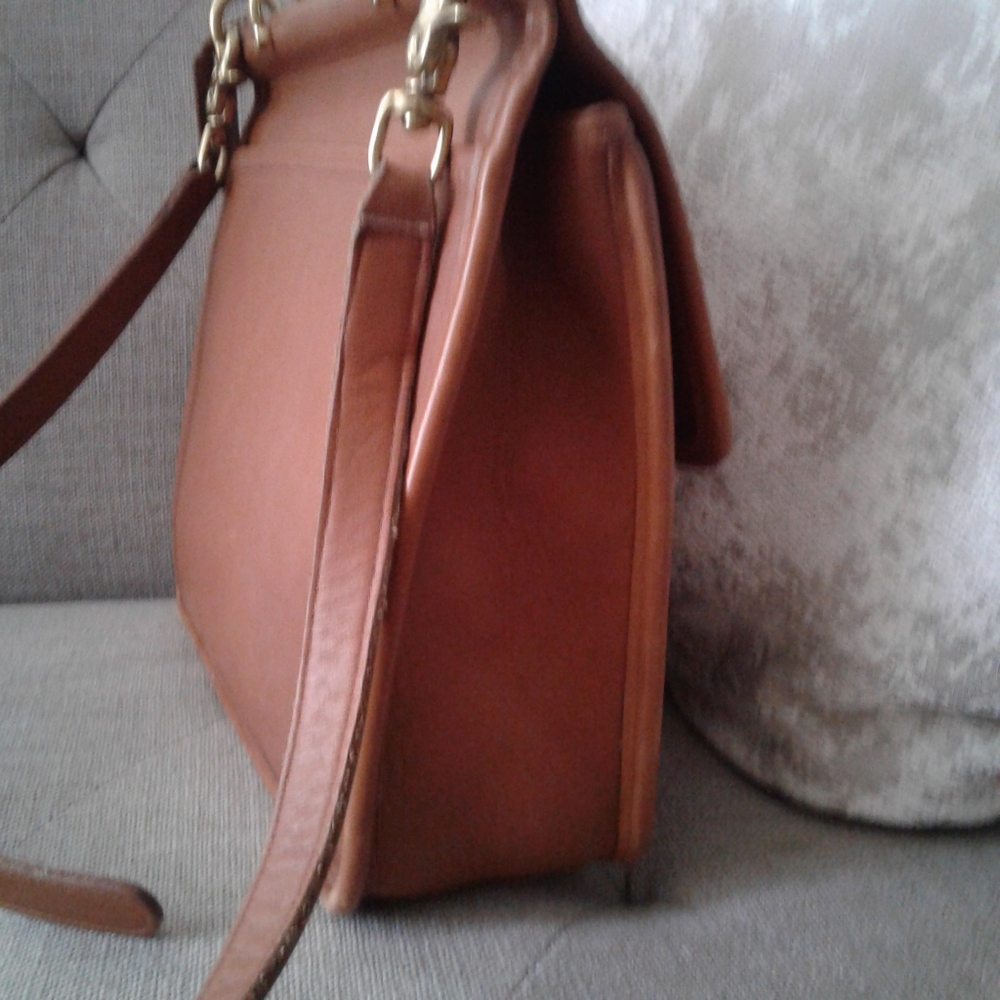 Coach Vintage Glove Tanned Leather Willis 9927 USA - Picture 3 of 16